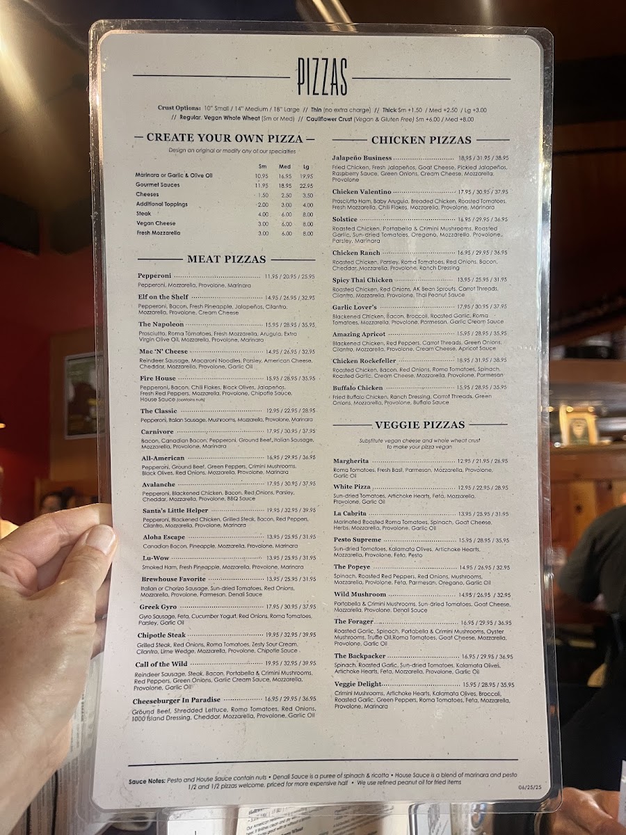 Moose's Tooth Pub & Pizzeria Menu - Image 4